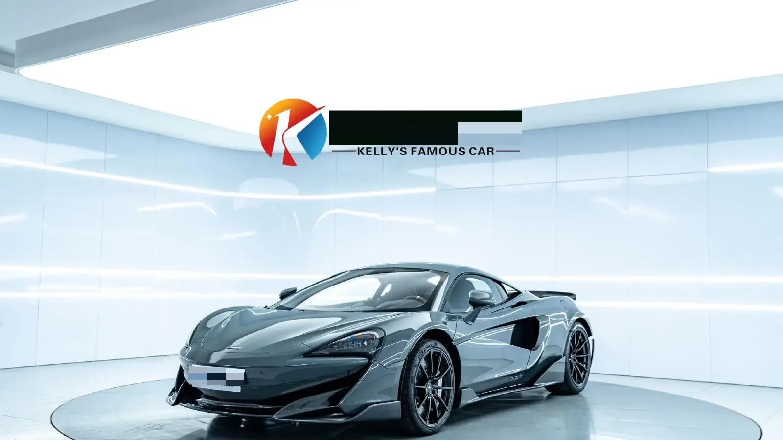 2018 McLaren 600LT 3.8T 600HP V8 7DCT