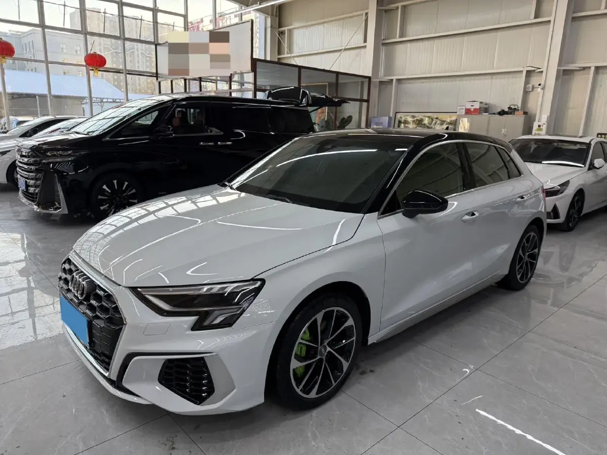 2022 Audi A3 1.4T 150HP L4 7DCT