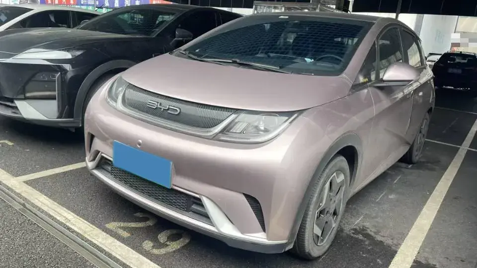 2021 BYD Yuan Pro BEV 50.1KWH