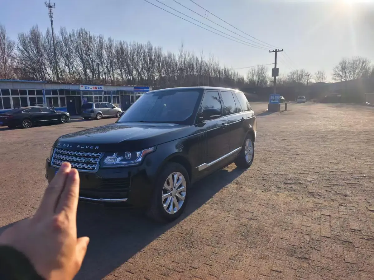 2016 Land Rover Range Rover Sport 3.0T 258HP V6 8AT