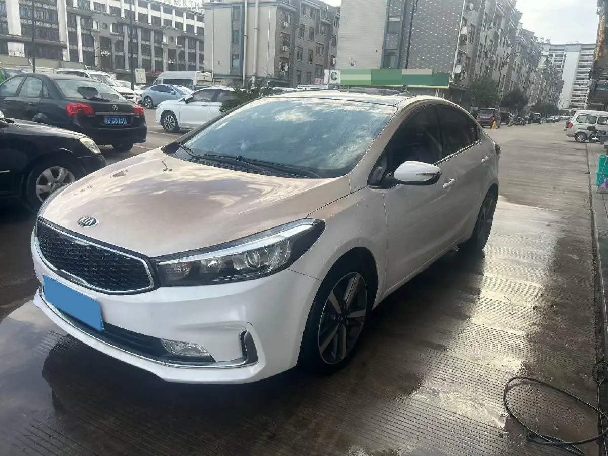 2016 Kia K3 1.6L 128HP L4 6AT