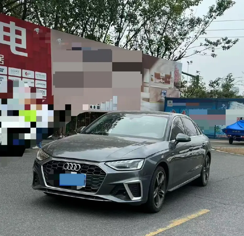 2020 Audi A4L 2.0T 190HP L4 7DCT