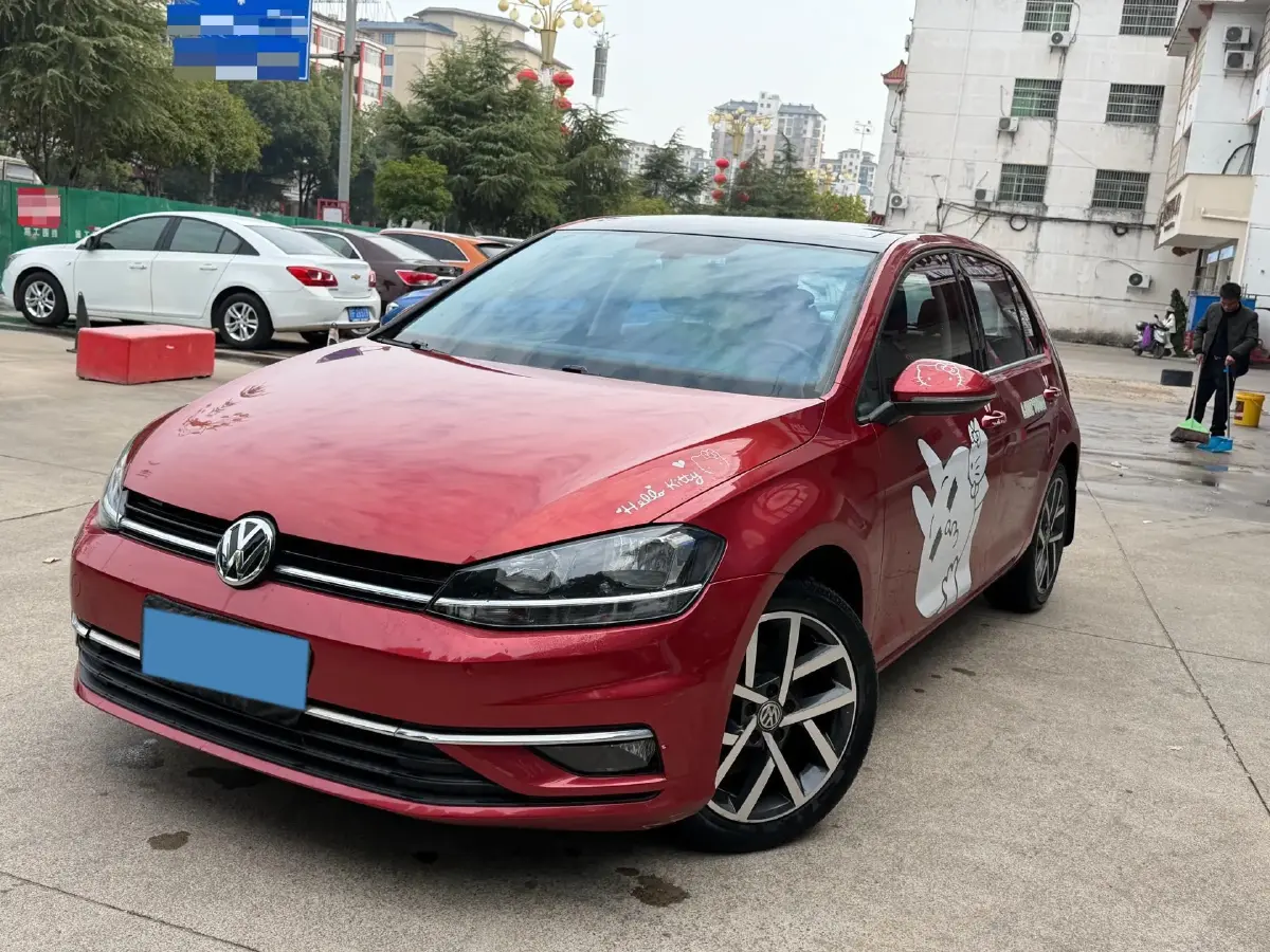2018 Volkswagen Golf 1.4T 131HP L4 7DCT