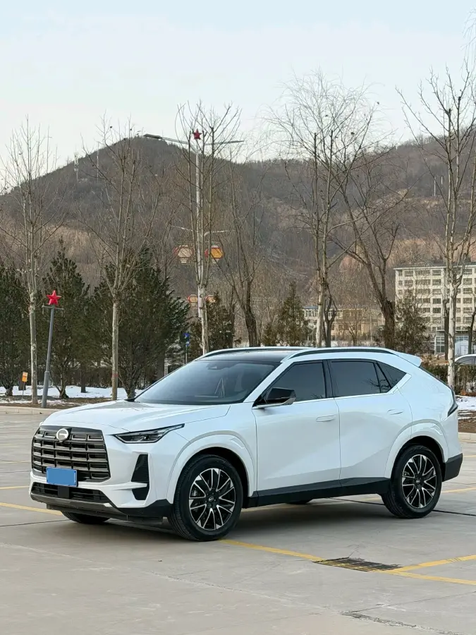 2024 GAC Trumpchi GS4 1.5T 177HP L4 7DCT