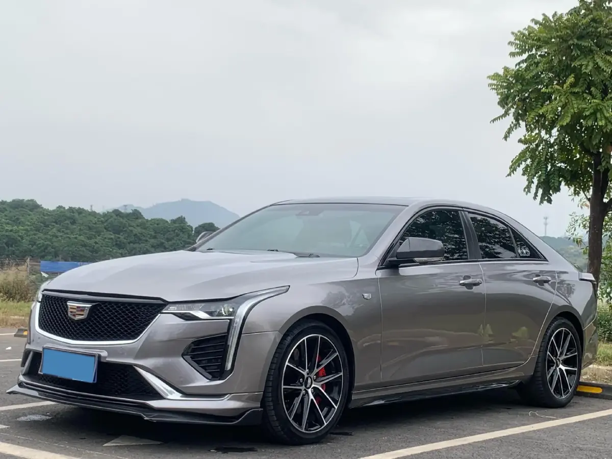 2020 Cadillac CT4 2.0T 237HP L4 8AT