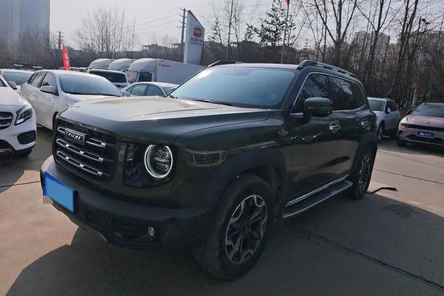 2021 Haval Dargo 2.0T 211HP L4 7DCT