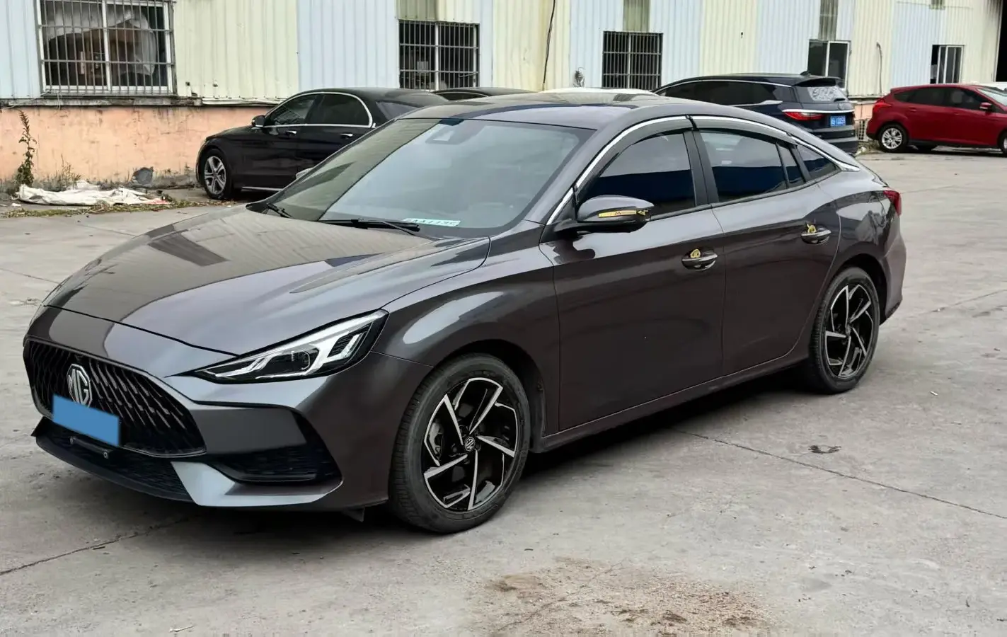 2021 MG 5 1.5T 173HP L4 7DCT