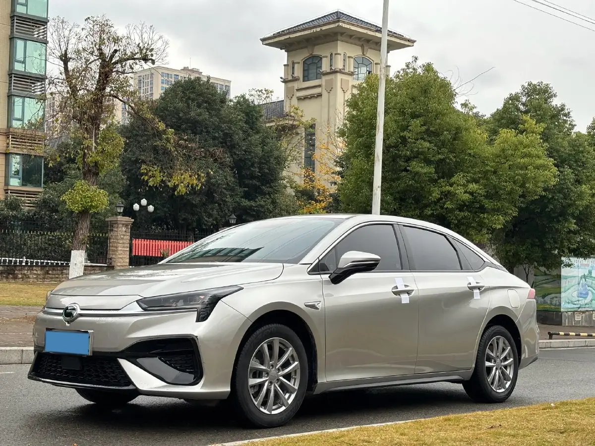 2022 Aion S BEV 60KWH