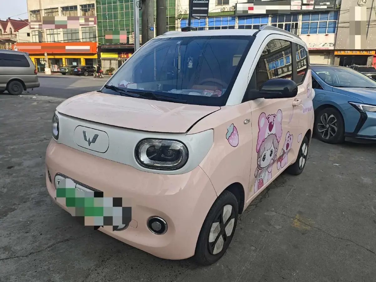 2024 WuLing HongGuang MINI EV BEV 17.3KWH