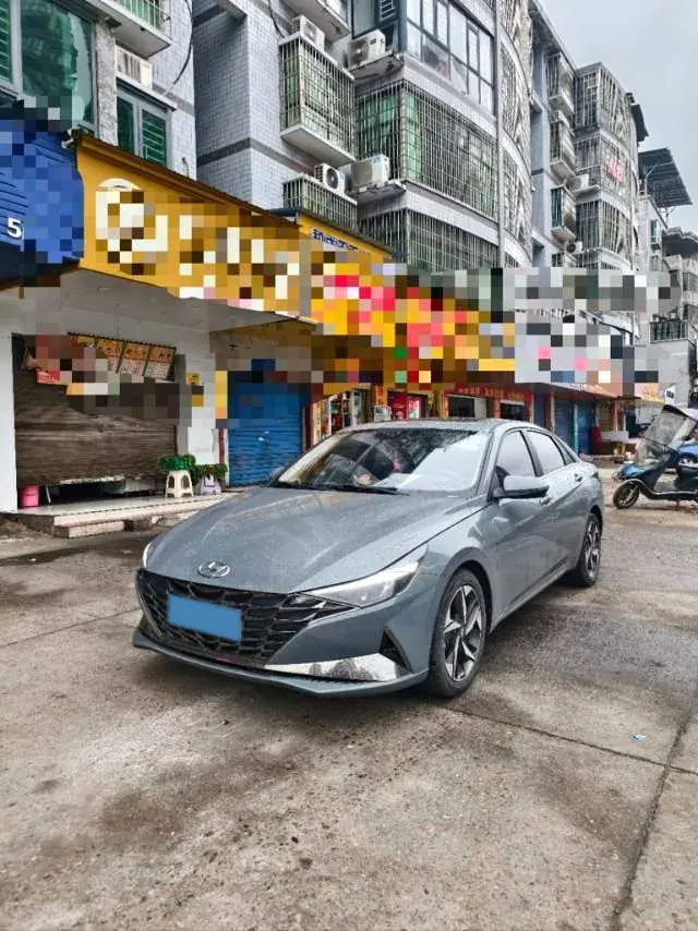 2022 Hyundai Elantra 1.5L 115HP L4 CVT