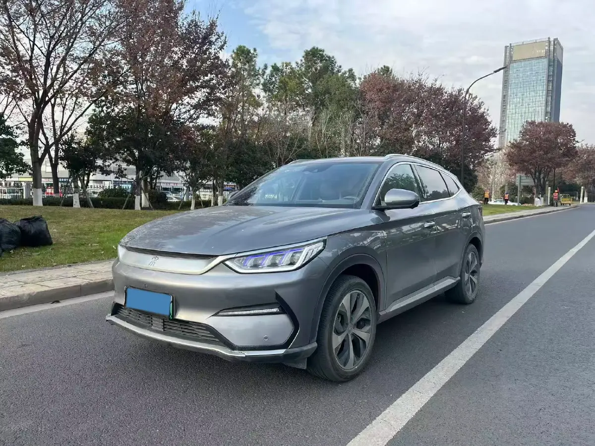 2021 BYD Qin BEV 53.56KWH