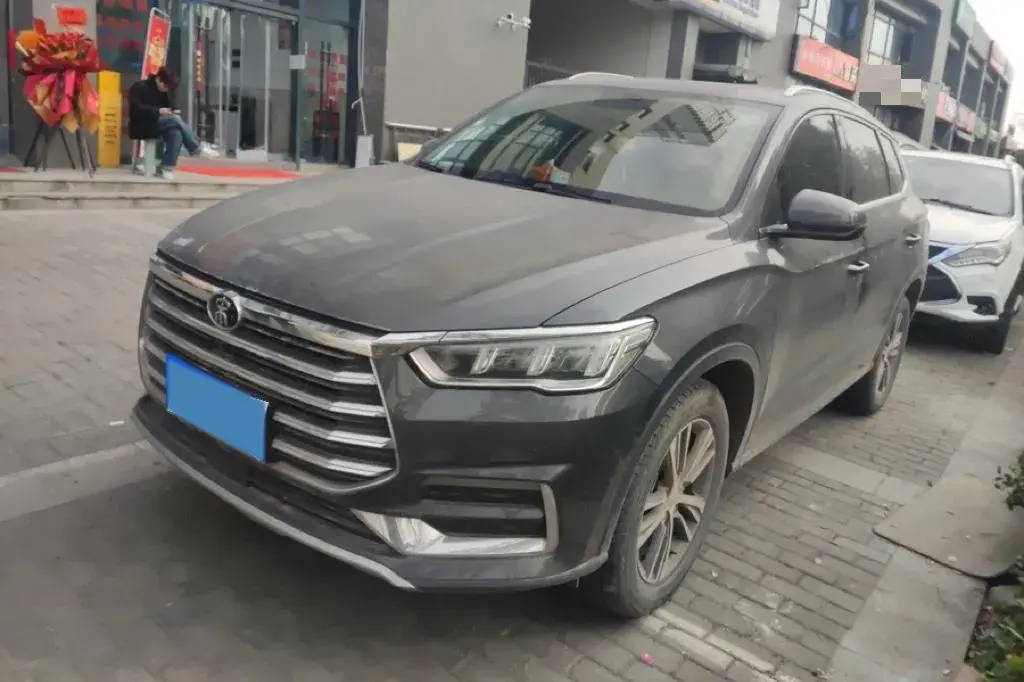 2019 BYD Song Pro 1.5T 160HP L4 6DCT