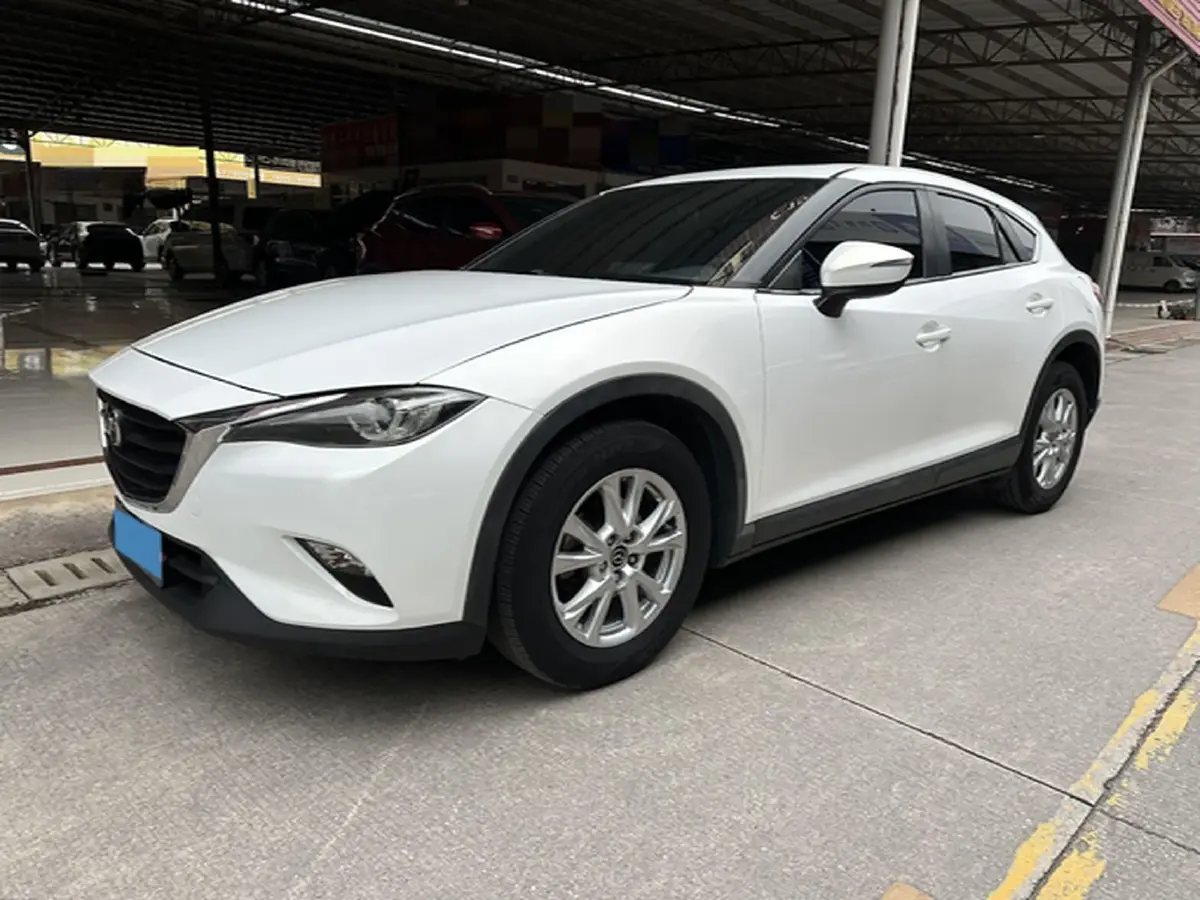 2018 Mazda CX-4 2.0L 158HP L4 6AT
