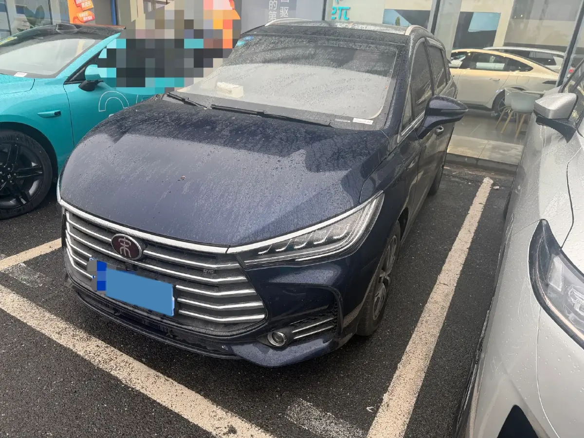 2017 BYD Song MAX 1.5T 154HP L4 6DCT