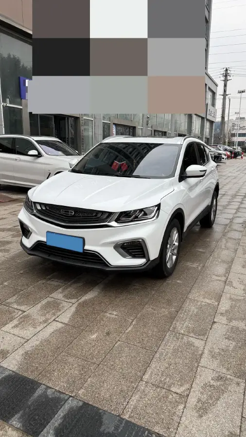 2020 Geely Coolray 1.4T 141HP L4 6DCT