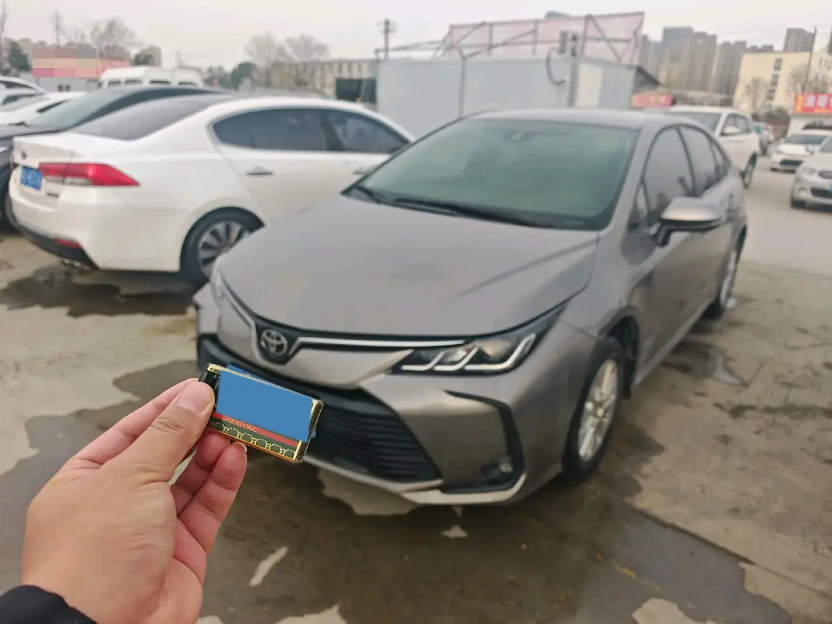 2023 Toyota Corolla 1.2T 116HP L4 CVT