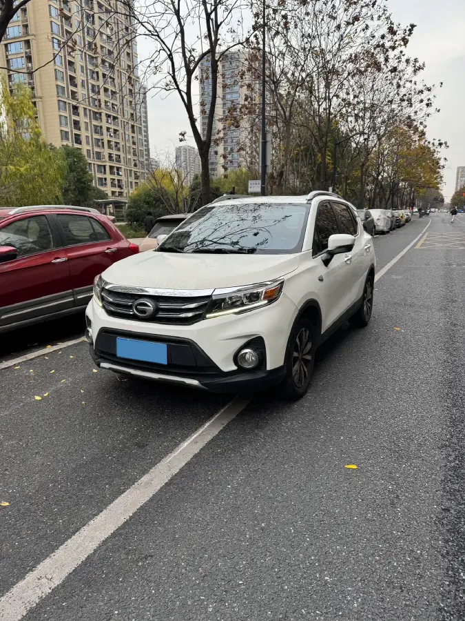2019 GAC Trumpchi GS3 1.5T 163HP L3 7DCT