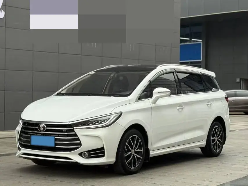 2017 BYD Song MAX 1.5T 154HP L4 6DCT