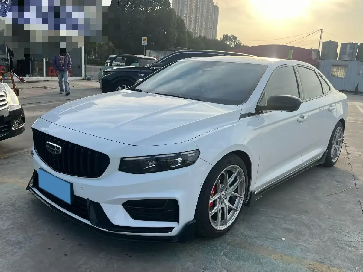 2024 Geely Preface 2.0T 190HP L4 7DCT