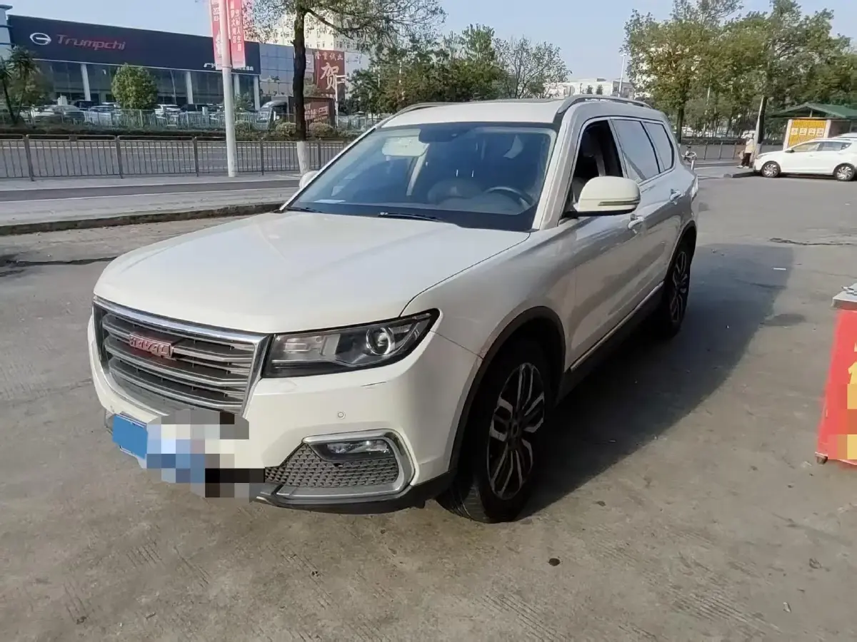 2017 Haval H7 2.0T 231HP L4 6DCT