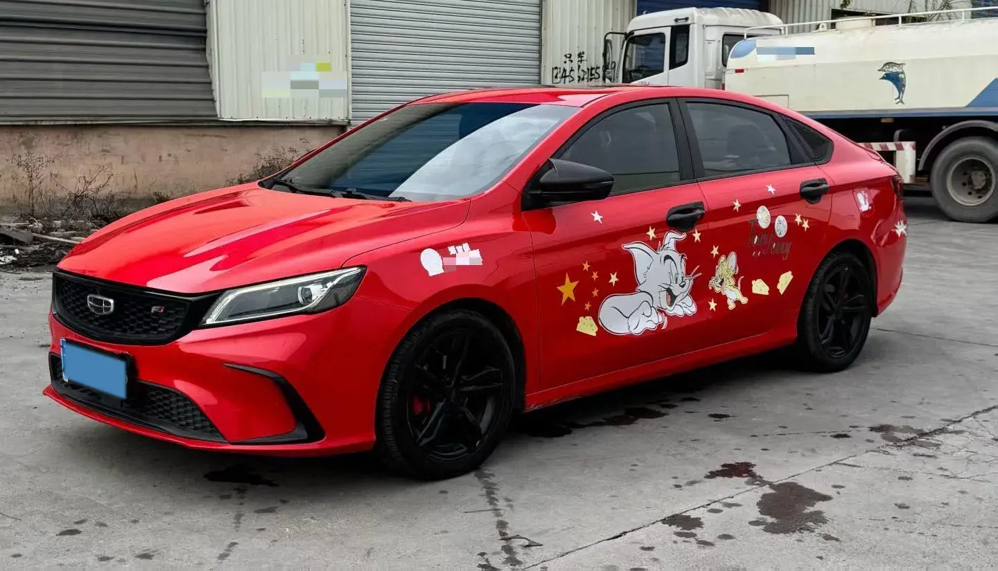 2021 Geely Binray 1.4T 141HP L4 CVT