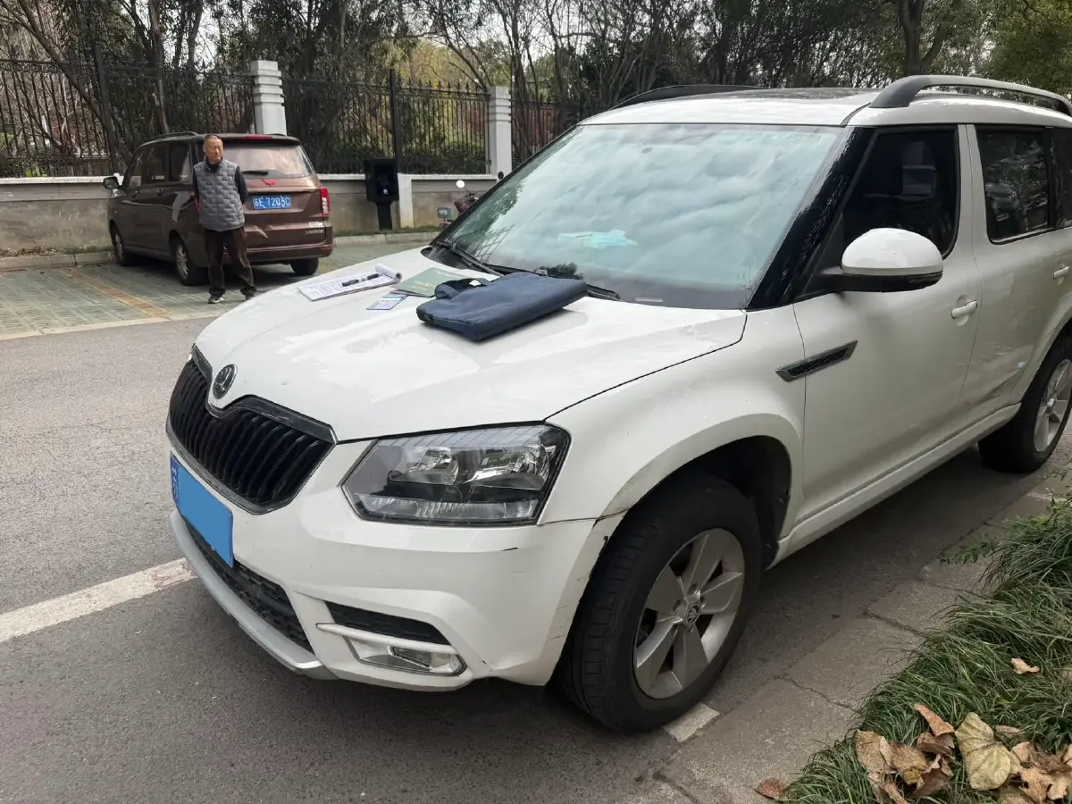 2017 Skoda Yeti 1.4T 150HP L4 7DCT