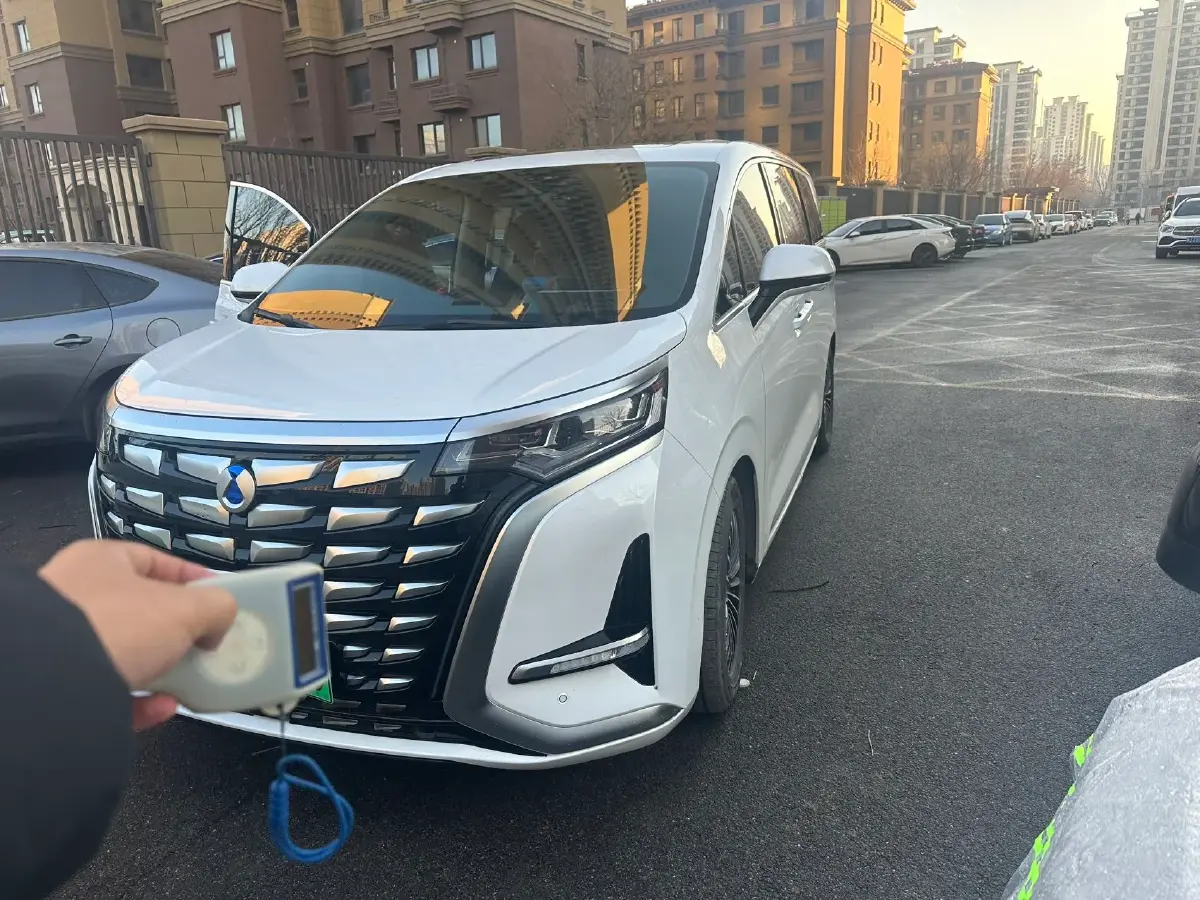 2024 Denza D9 1.5T 139HP L4 E-CVT PHEV 40KWH