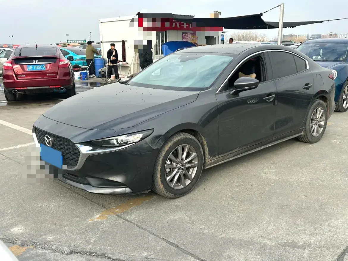 2020 Mazda 3 Axela 1.5L 117HP L4 6AT