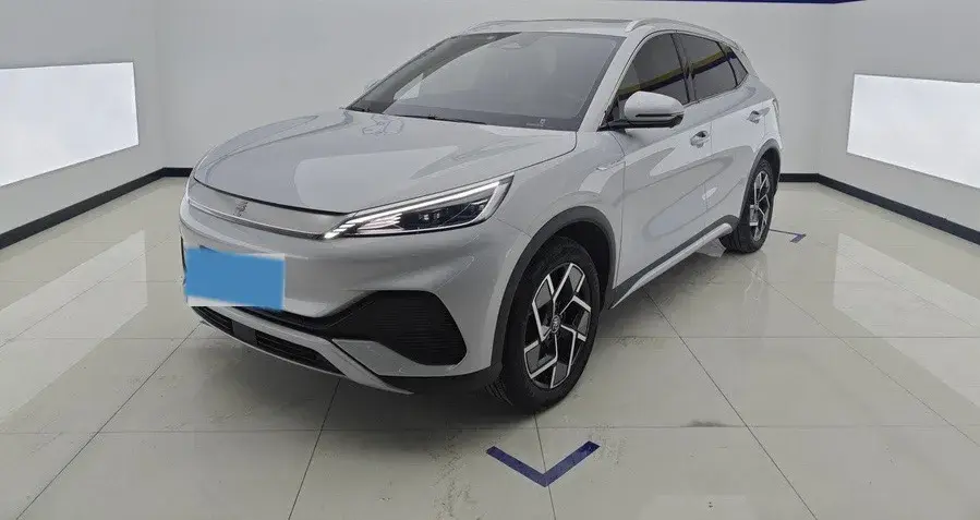 2022 BYD Yuan Plus BEV 60.48KWH