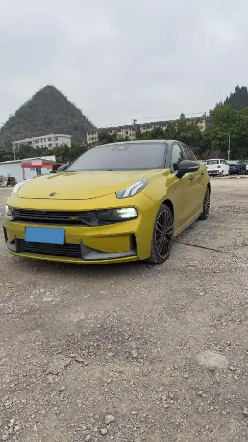 2020 LYNK&CO 03 2.0T 254HP L4 8AT