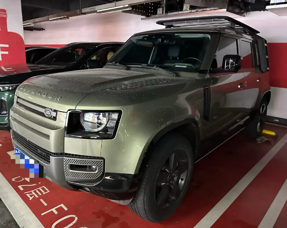 2022 Land Rover Defender 3.0T 400HP L6 8AT