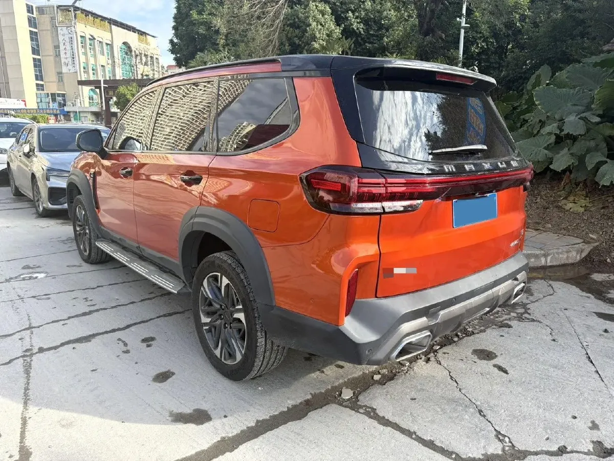 2023 MAXUS Territory 2.0T 218HP L4 8AT,autocango,china used car exporter,china ev exporter,chinese used car exporter,chinese used ev exporter