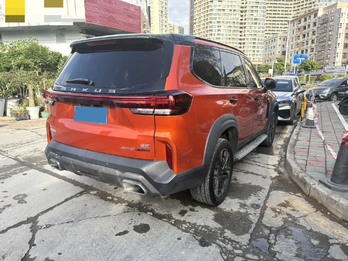 2023 MAXUS Territory 2.0T 218HP L4 8AT,autocango,china used car exporter,china ev exporter,chinese used car exporter,chinese used ev exporter