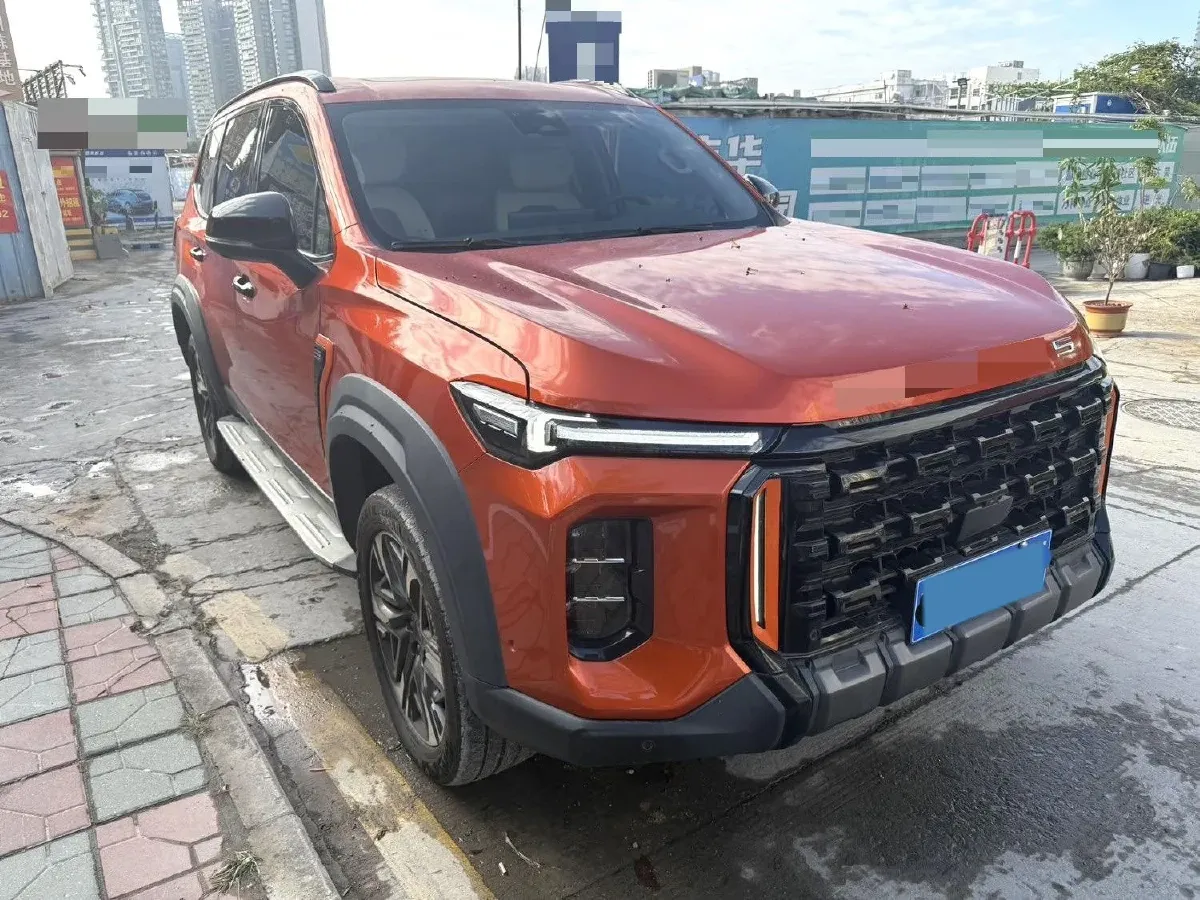 2023 MAXUS Territory 2.0T 218HP L4 8AT,autocango,china used car exporter,china ev exporter,chinese used car exporter,chinese used ev exporter