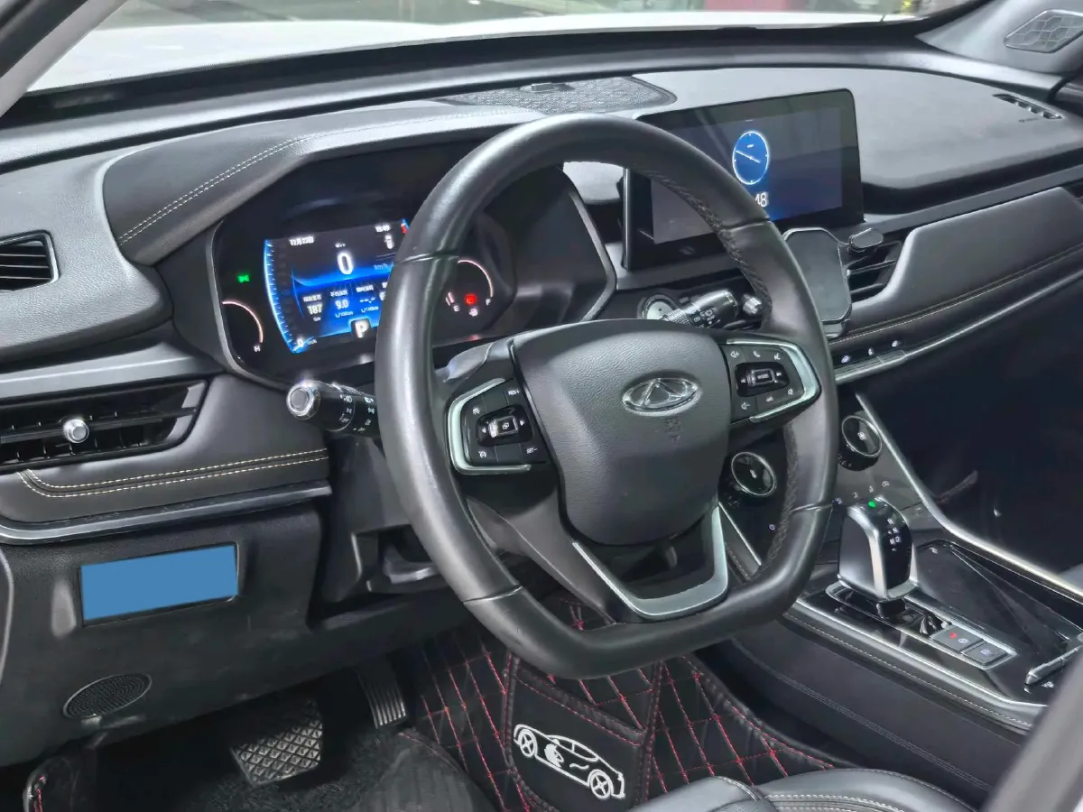 2022 Chery Tiggo 8 1.5T 156HP L4 6DCT,autocango,china used car exporter,china ev exporter,chinese used car exporter,chinese used ev exporter