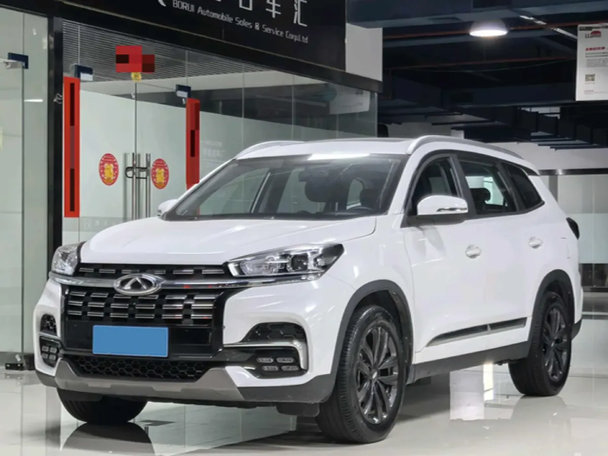 2022 Chery Tiggo 8 1.5T 156HP L4 6DCT,autocango,china used car exporter,china ev exporter,chinese used car exporter,chinese used ev exporter
