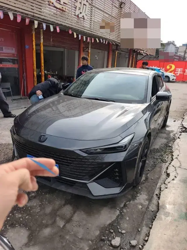 2022 ChangAn UNI-V 1.5T 188HP L4 7DCT