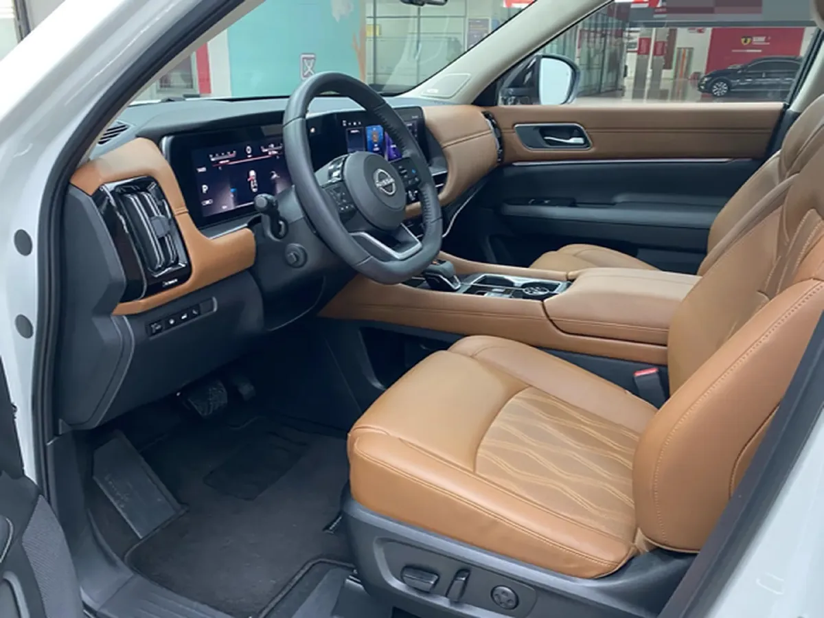 2024 Nissan Pathfinder 2.0T 252HP L4 9AT,autocango,china used car exporter,china ev exporter,chinese used car exporter,chinese used ev exporter