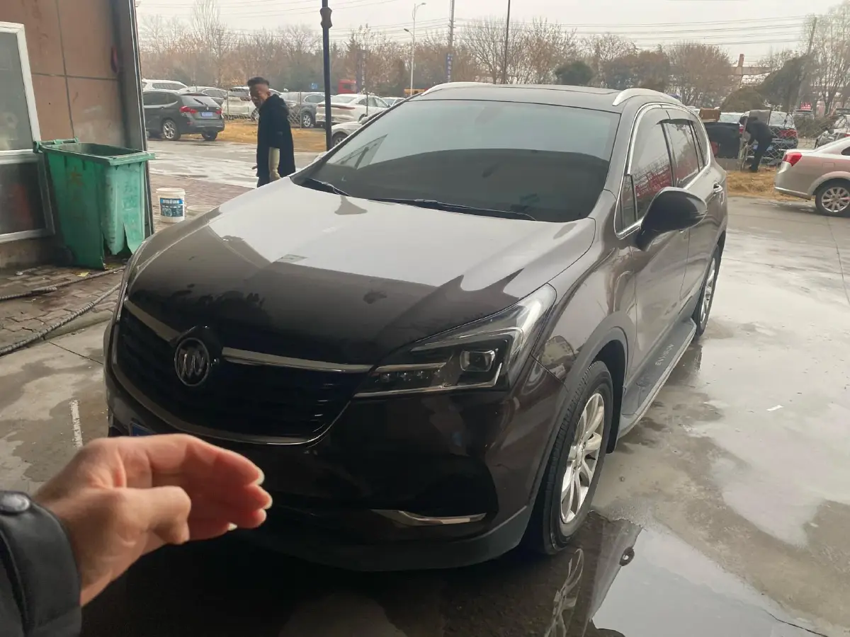 2021 Buick EnvisionPlus 1.5T 169HP L4 7DCT