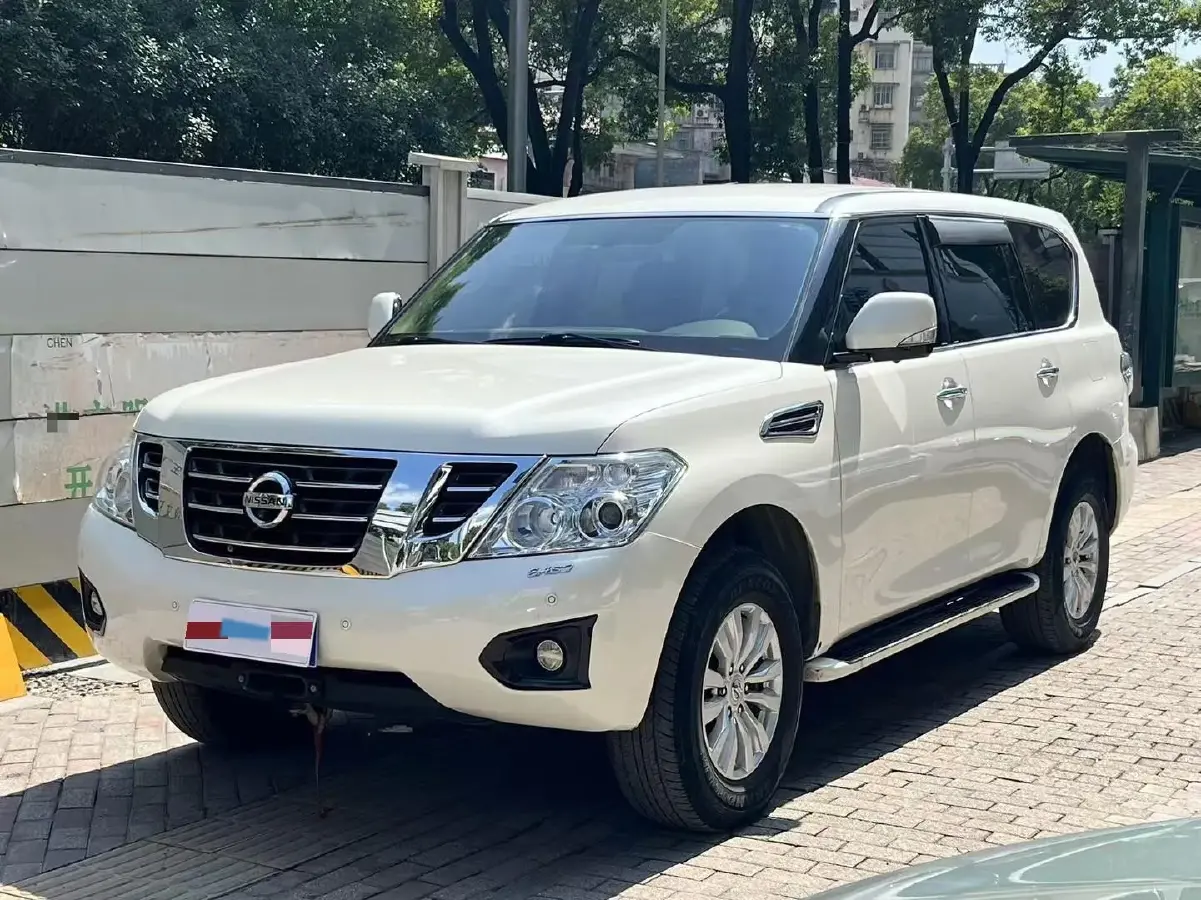 2018 Nissan Patrol 4.0L 279HP V6 7AT