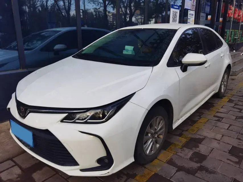 2021 Toyota Corolla 1.2T 116HP L4 CVT