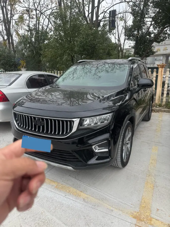 2022 Geely Okavango 1.8T 184HP L4 7DCT