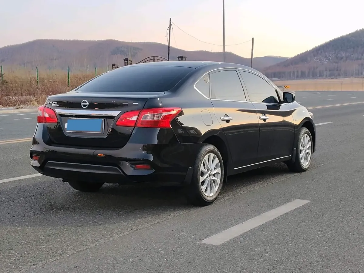 2022 Nissan Sylphy 1.6L 122HP L4 CVT,autocango,china used car exporter,china ev exporter,chinese used car exporter,chinese used ev exporter