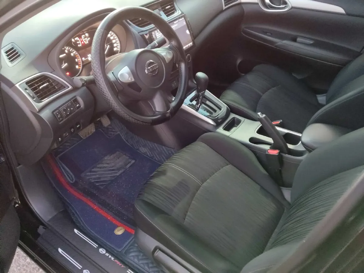 2022 Nissan Sylphy 1.6L 122HP L4 CVT,autocango,china used car exporter,china ev exporter,chinese used car exporter,chinese used ev exporter