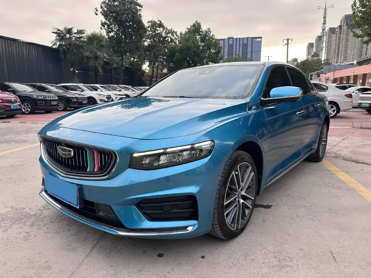 2021 Geely Preface 2.0T 190HP L4 7DCT