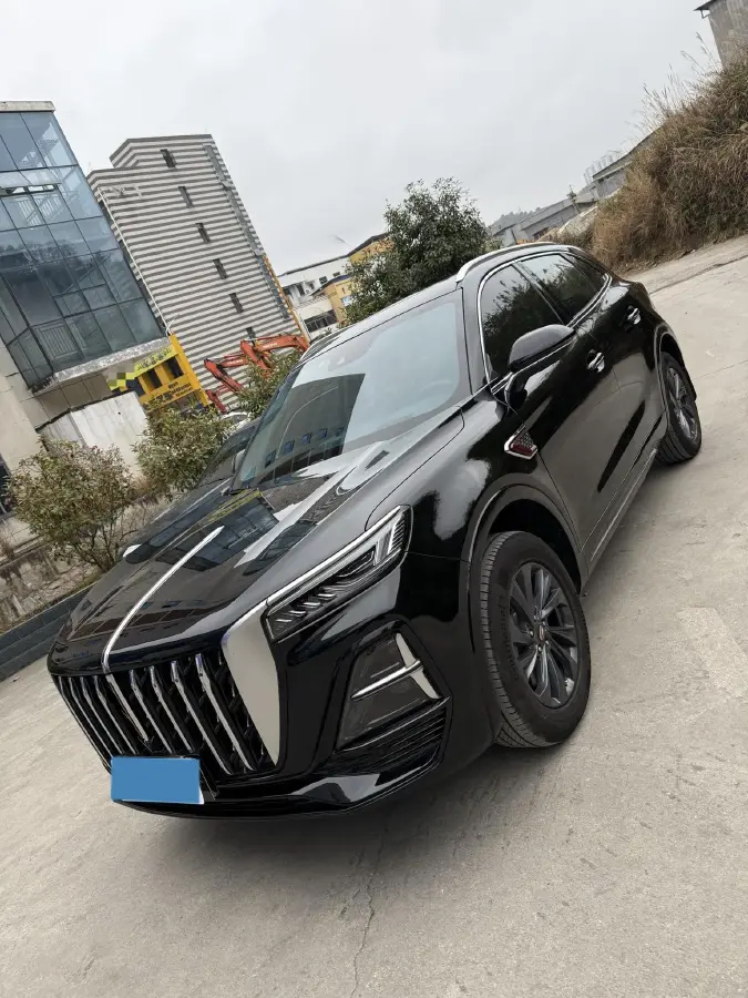 2023 HongQi HS5 2.0T 252HP L4 8AT