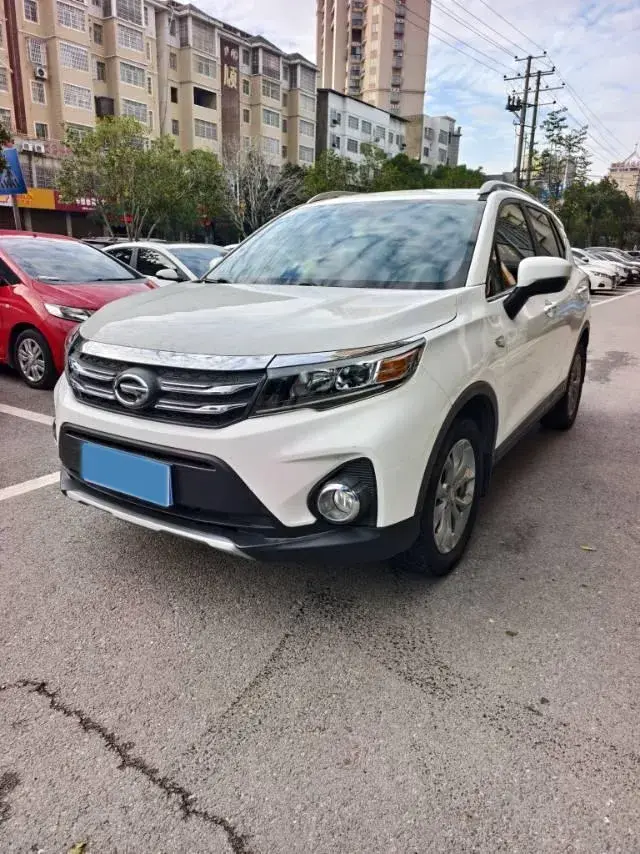 2019 GAC Trumpchi GS3 1.5L 114HP L4 6AT
