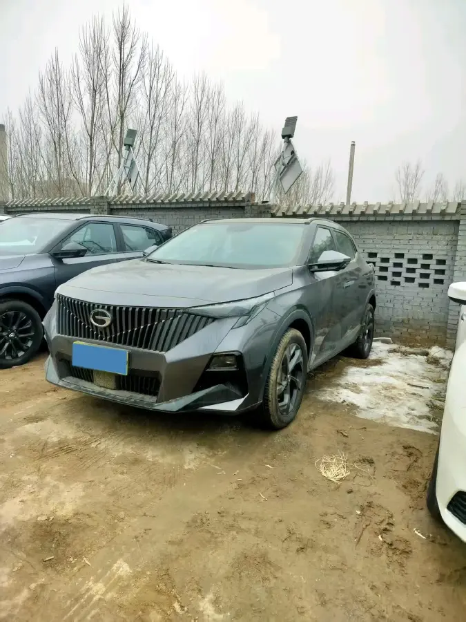2023 GAC Trumpchi GS3 1.5T 177HP L4 7DCT