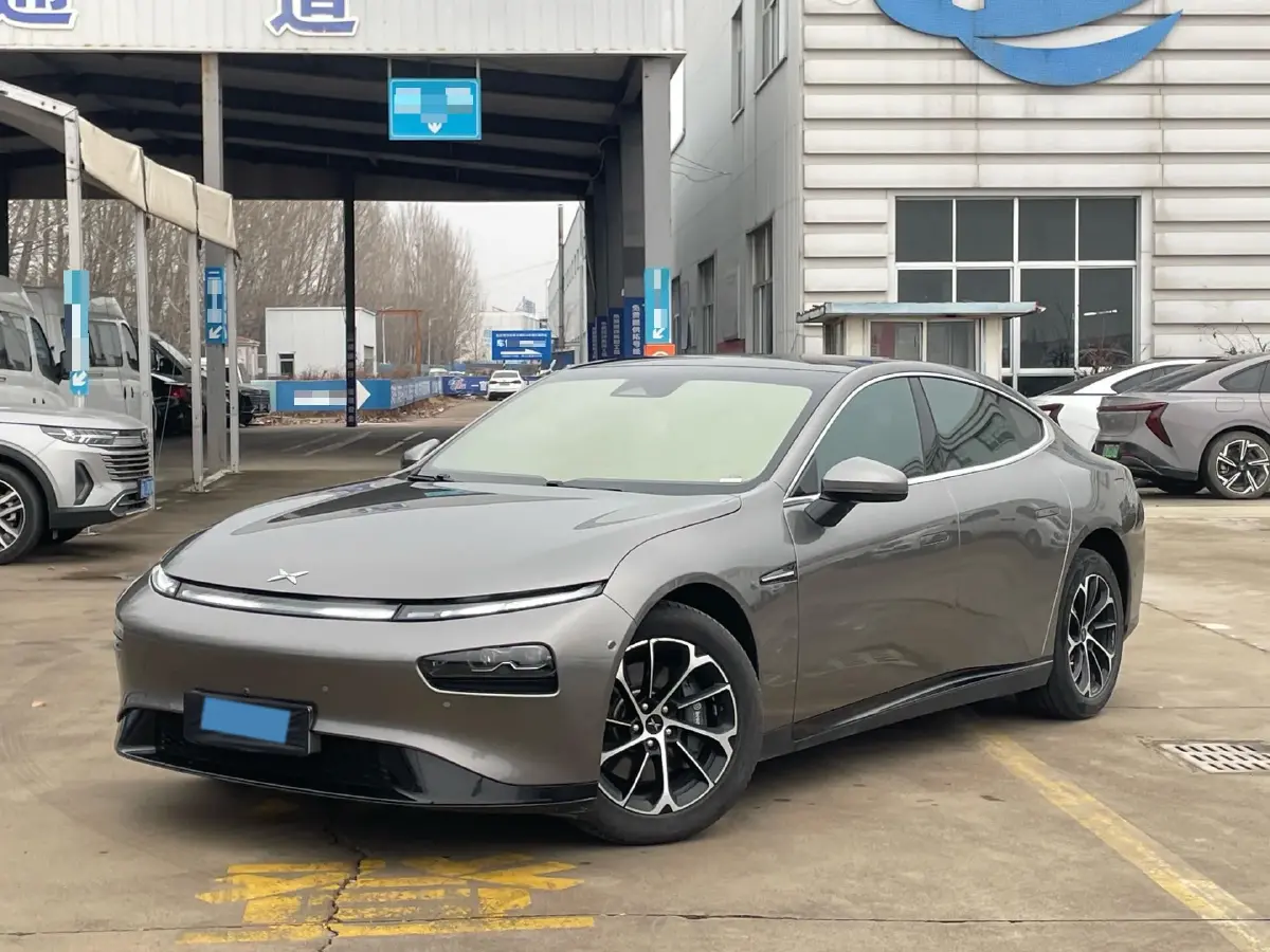 2020 Xpeng P7 BEV 70.8KWH