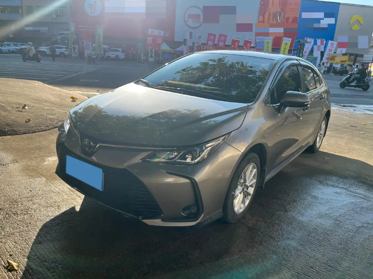 2021 Toyota Corolla 1.2T 116HP L4 CVT